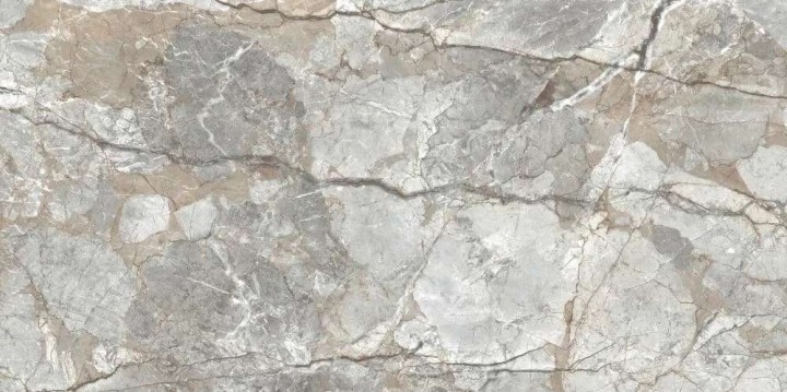 Матовый Varmora Керамогранит Nirova Silver Рельефный (Rocker) 60х120 — фото 4