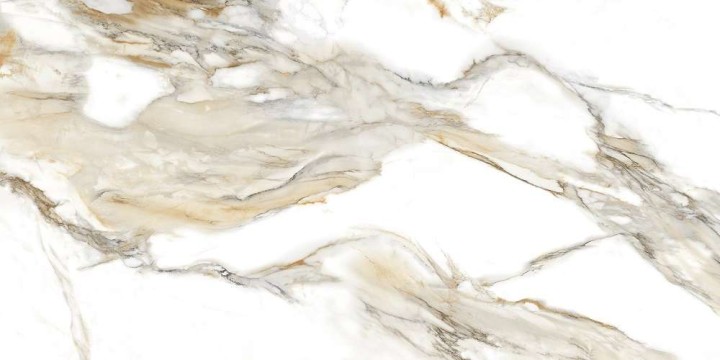 Полированный Керамогранит Velsaa Calacatta Gold Paonazzo 120x60 — фото 7