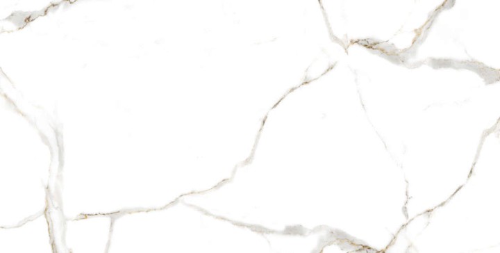 Напольная Velsaa Керамогранит Calacatta Калаката Satvario Gold 120x60 Satin — фото 4