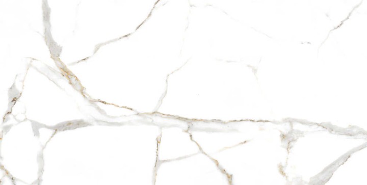 Напольная Velsaa Керамогранит Calacatta Калаката Satvario Gold 120x60 Satin — фото 8