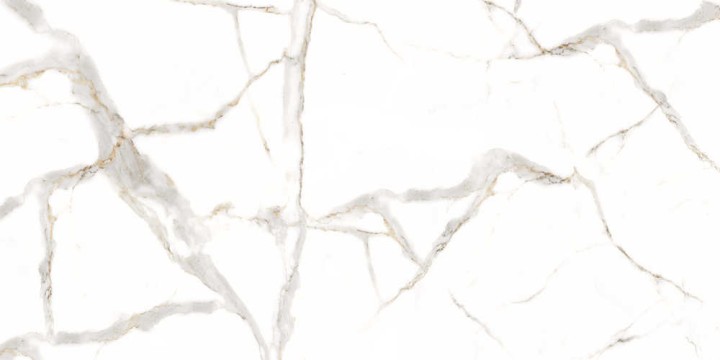 Напольная Velsaa Керамогранит Calacatta Калаката Satvario Gold 160x80 — фото 2