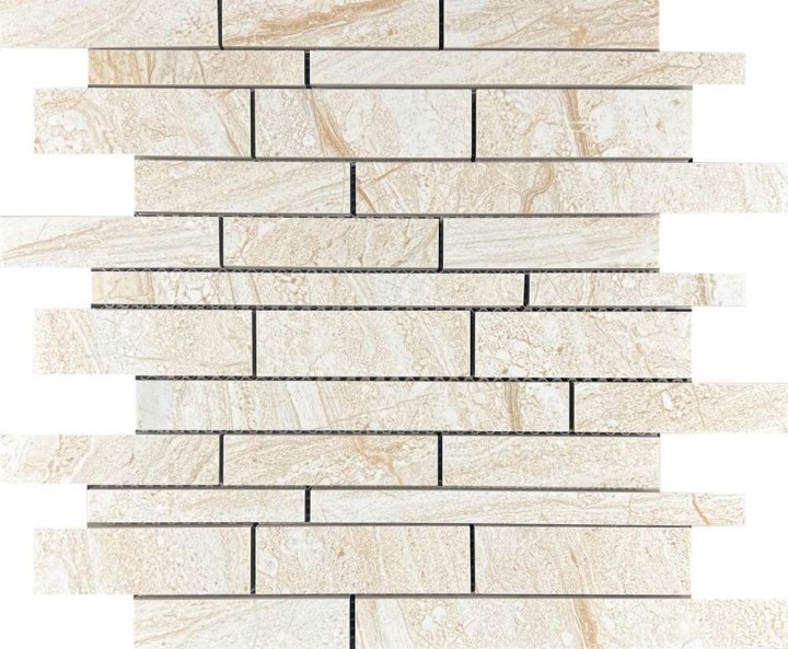 Керамическая Мозаика Velsaa Daina Mosaic Beige Brick Bone Mix 30х36 — фото 6