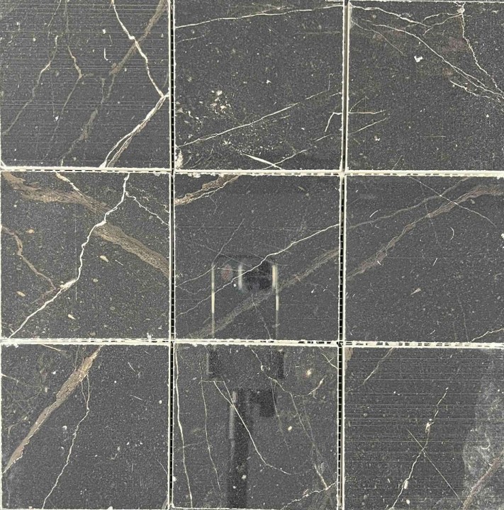 Керамическая Мозаика Velsaa Estrada Mosaic Nero Чип 9.5x9.5 — фото 4