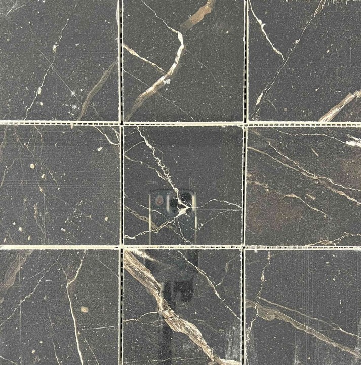 Керамическая Мозаика Velsaa Estrada Mosaic Nero Чип 9.5x9.5 — фото 5