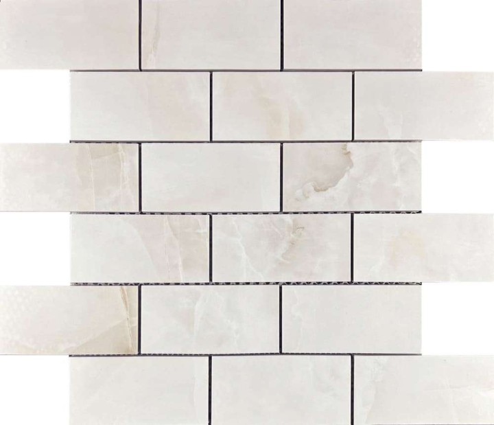Керамическая Мозаика Velsaa Mosaic Onix Mosaic Classic Onix Brick Bone 29.7х34.6 — фото 5