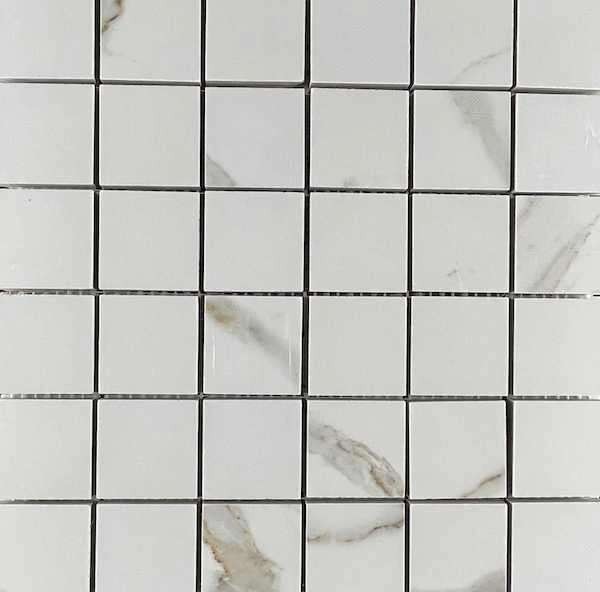 Керамическая Мозаика Velsaa Mosaic Satvario Gold Mosaic Чип 4.7x4.7 — фото 4