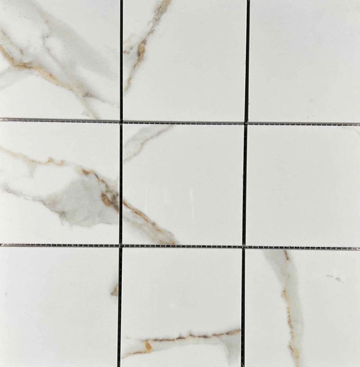 Керамическая Мозаика Velsaa Mosaic Satvario Gold Mosaic Чип 9.5х9.5 — фото 2