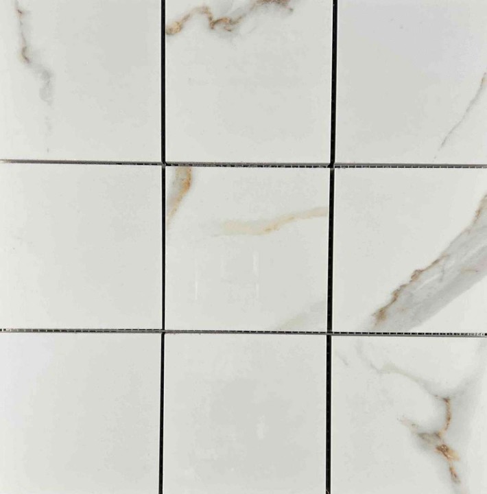 Керамическая Мозаика Velsaa Mosaic Satvario Gold Mosaic Чип 9.5х9.5 — фото 3