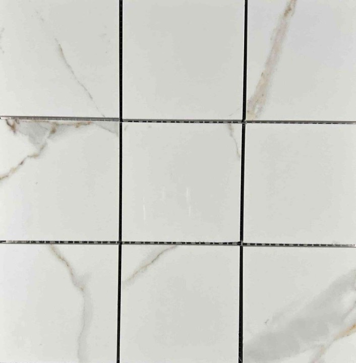 Керамическая Мозаика Velsaa Mosaic Satvario Gold Mosaic Чип 9.5х9.5 — фото 4