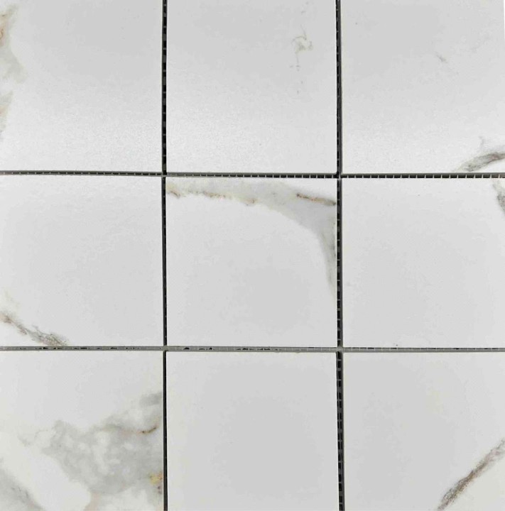 Керамическая Мозаика Velsaa Mosaic Satvario Gold Mosaic Satin Чип 9.5х9.5 — фото 3