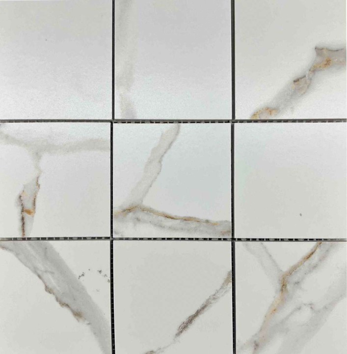 Керамическая Мозаика Velsaa Mosaic Satvario Gold Mosaic Satin Чип 9.5х9.5 — фото 5