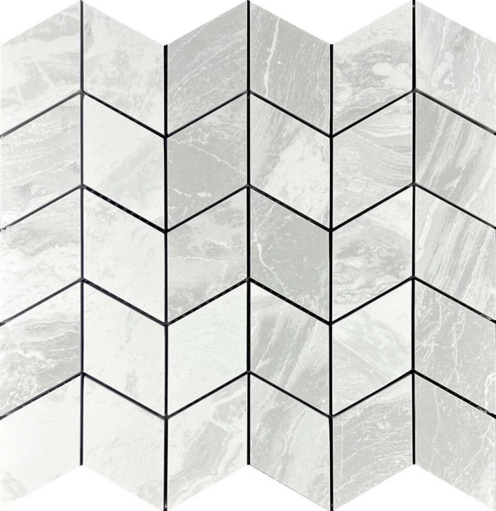 Керамическая Мозаика Velsaa Ониче Mosaic Detroit Light Arrow 29.8х31.3 — фото 2