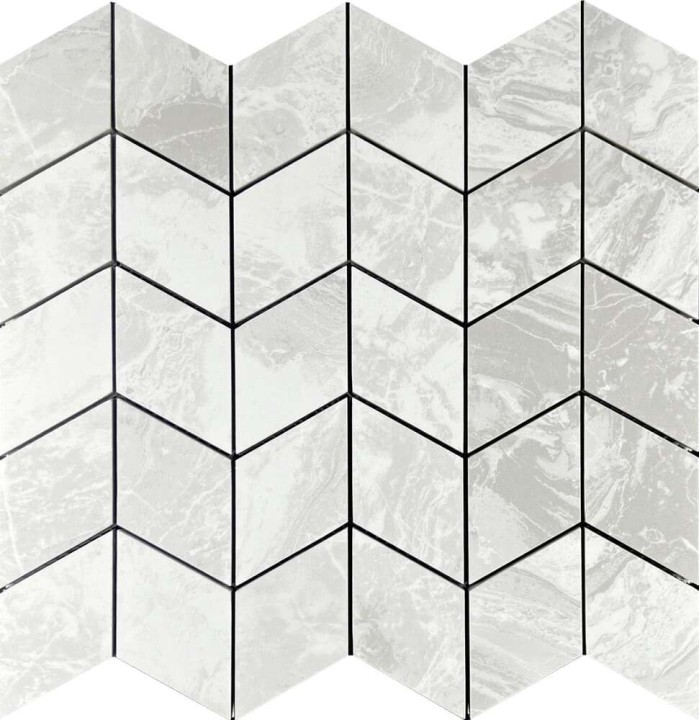 Керамическая Мозаика Velsaa Ониче Mosaic Detroit Light Arrow 29.8х31.3 — фото 6