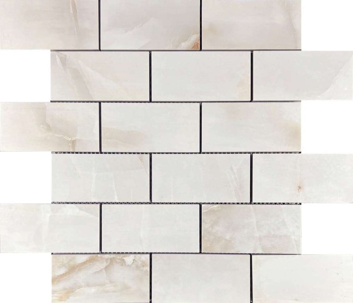 Керамическая Мозаика Velsaa Onix Classic Mosaic Classic Onix Brick Bone 29.7х34.6 — фото 3