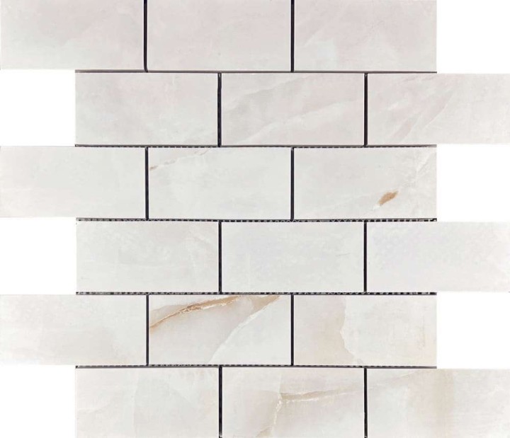 Керамическая Мозаика Velsaa Onix Classic Mosaic Classic Onix Brick Bone 29.7х34.6 — фото 4