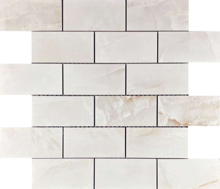 Керамическая Мозаика Velsaa Onix Classic Mosaic Classic Onix Brick Bone 29.7х34.6 — фото 6