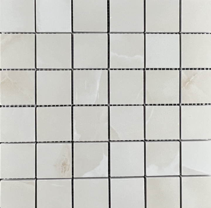 Керамическая Мозаика Velsaa Prizma Onix Mosaic Crema 30х30 — фото 2