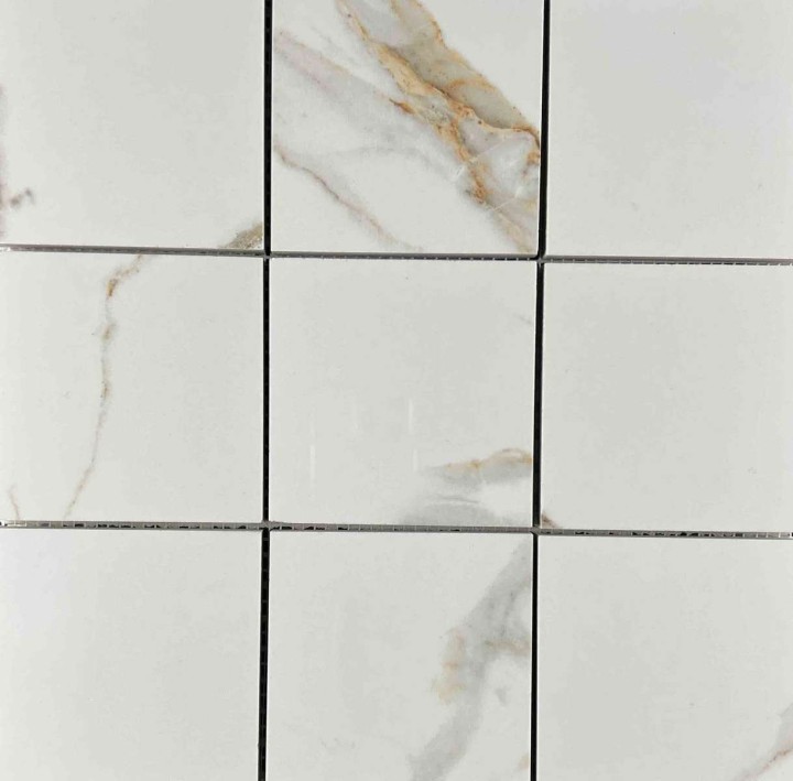Керамическая Мозаика Velsaa Satvario Gold Mosaic Сатварио Голд Чип 9.5х9.5 — фото 5