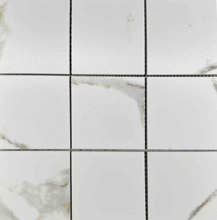 Керамическая Мозаика Velsaa Satvario Gold Mosaic Сатварио Голд Satin Чип 9.5х9.5 — фото 4