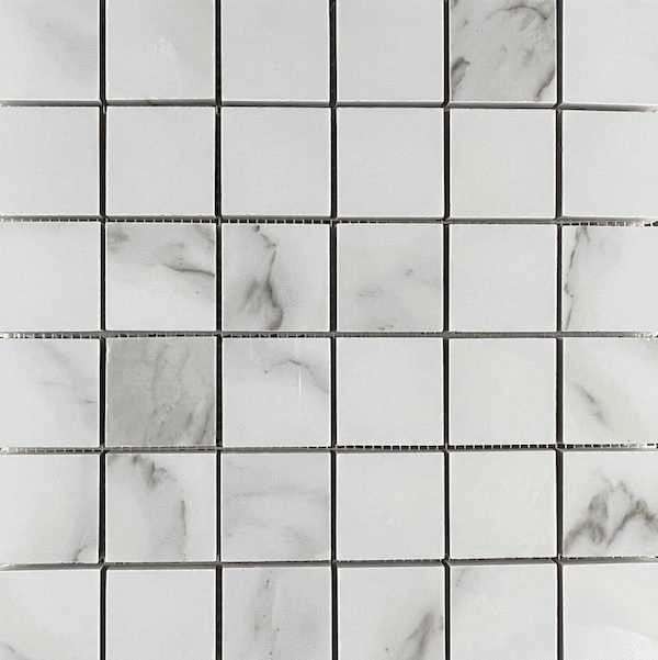 Керамическая Мозаика Velsaa Statuario Eva Mosaic 30х30 — фото 3