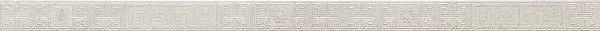 Бордюр Versace Керамогранит 261130 GREEK LISTELLO BIANCO 4х80