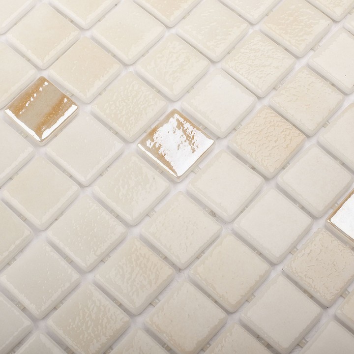 Стеклянная Vidrepur Мозаика Colors+ TOPACIO 500/722 (на сетке), 31,7х31,7