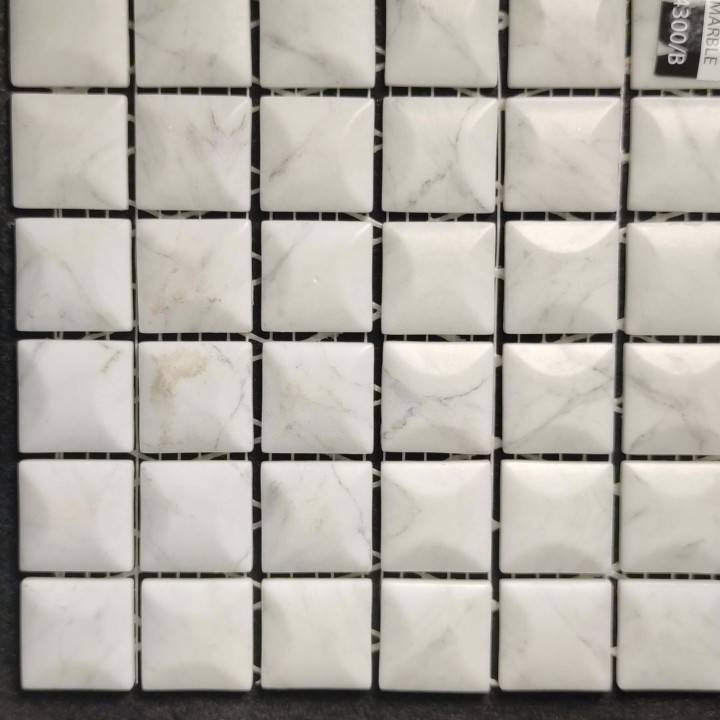 Стеклянная Vidrepur Мозаика Marble № 4300 (на сетке), 31,7х31,7 — фото 2