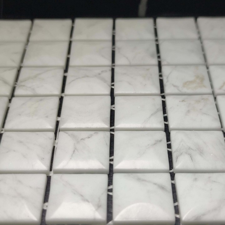 Стеклянная Vidrepur Мозаика Marble № 4300 (на сетке), 31,7х31,7 — фото 3