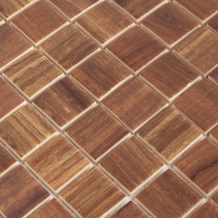 Стеклянная Vidrepur Мозаика Wood № 4200 (на ПУ сцепке) 31,5x31,5 — фото 3