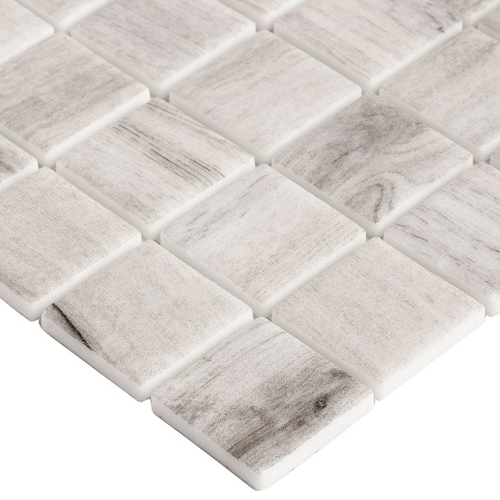 Стеклянная Vidrepur Мозаика Wood № 4202 (на сетке) 31,5x31,5 — фото 4