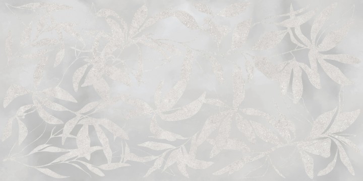 Vitra Керамогранит K958008R0001VTER ArtWall Цветы Серый Матовый Ректификат 60х120 — фото 4