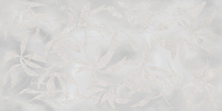Vitra Керамогранит K958008R0001VTER ArtWall Цветы Серый Матовый Ректификат 60х120 — фото 6