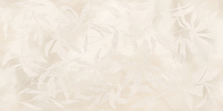 Vitra Керамогранит K958021R0001VTER ArtWall Цветы Слоновая Кость Матовый Ректификат 60х120 — фото 3