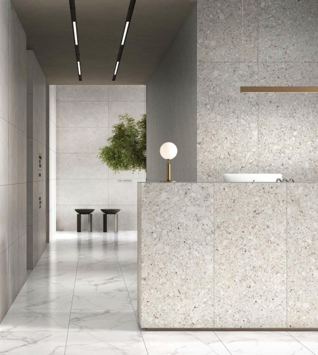 Vitra Керамогранит K958027R0001VTER BiancoRomano Слоновая Кость Матовый R10A Ректификат 60х120 — фото 10