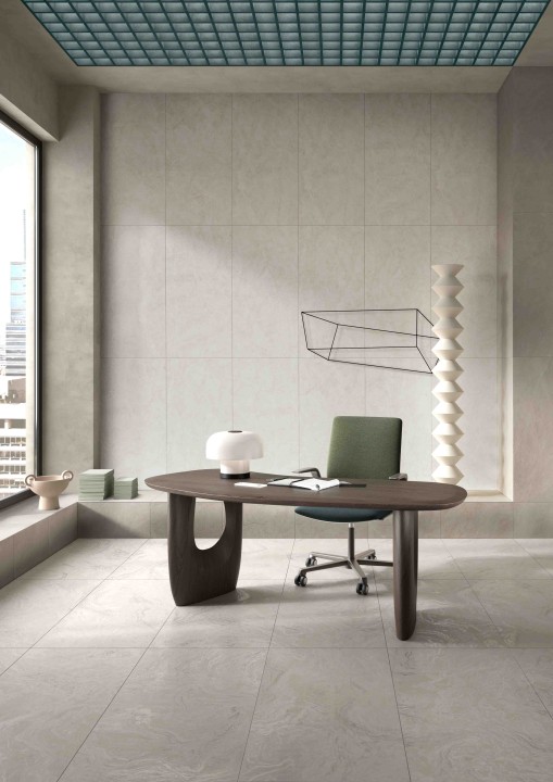 Vitra Керамогранит K958030R0001VTER LiquidSilk Слоновая Кость Матовый R10A Ректификат 60х120 — фото 13