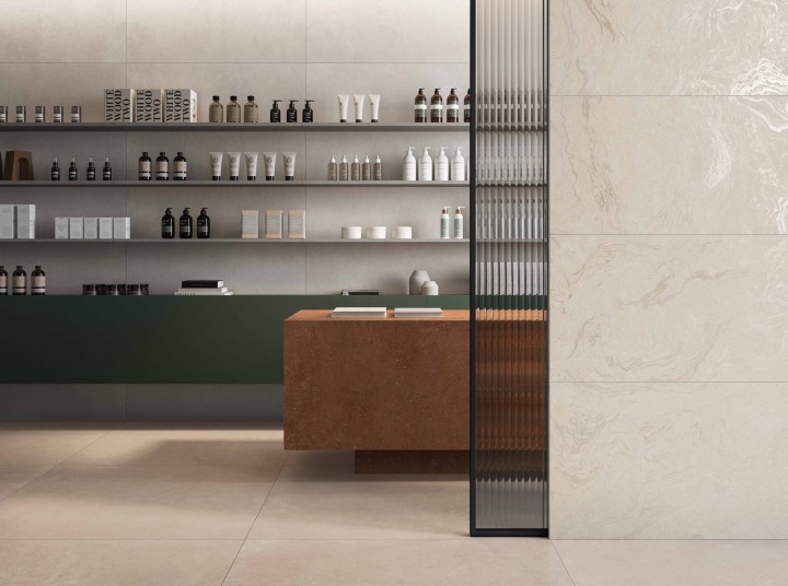 Vitra Керамогранит K958030R0001VTER LiquidSilk Слоновая Кость Матовый R10A Ректификат 60х120 — фото 14