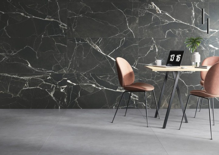 Vitra K950299R0001VTER SilkMarble Порто Неро Матовый R9 Ректификат 60x120 — фото 7