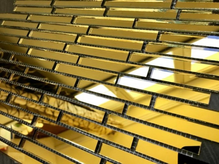 Vivere (Вивере) Зеркальная мозаика Vivere Vantaggio G74 19x34,7