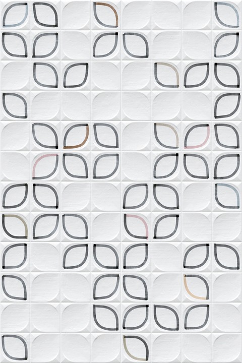 Матовый Vives Etnia Zulu Multicolor 13x13