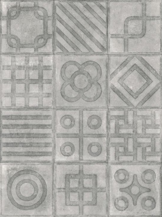 Матовый Vives World Streets
 
 Paulista Cemento Antideslizante Mix 20x20