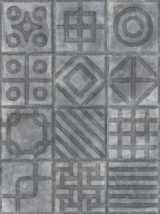 Матовый Vives World Streets
 
 Paulista Grafito Antideslizante Mix 20x20