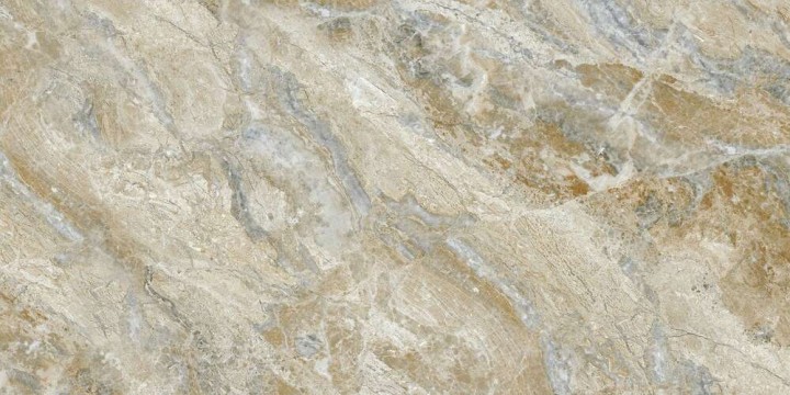 Полированный Zibo Fusure Керамогранит Gold Ink Marron Glossy 120x60 — фото 3