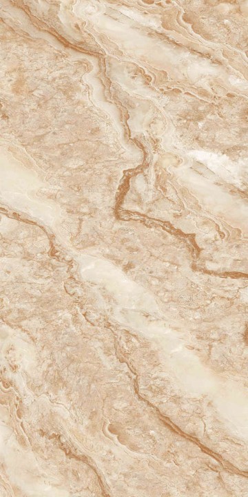 Полированный Zibo Fusure Керамогранит Hainan Marble Sand Gold Glitter 60x120 — фото 2