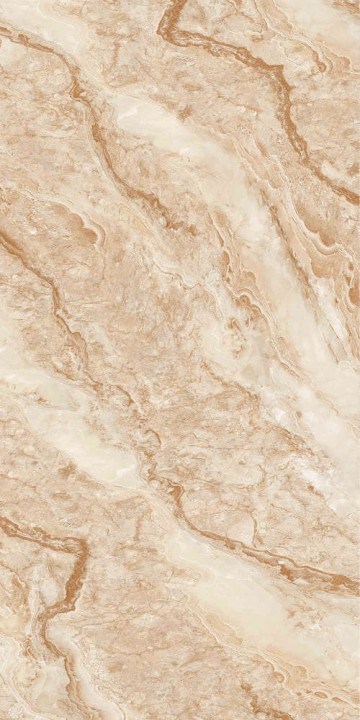 Полированный Zibo Fusure Керамогранит Hainan Marble Sand Gold Glitter 60x120 — фото 4