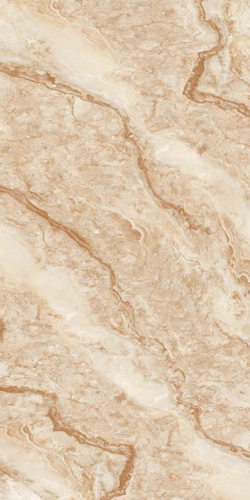 Полированный Zibo Fusure Керамогранит Hainan Marble Sand Gold Glitter 60x120 — фото 5
