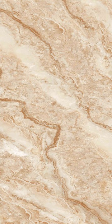 Полированный Zibo Fusure Керамогранит Hainan Marble Sand Gold Glitter 60x120 — фото 6
