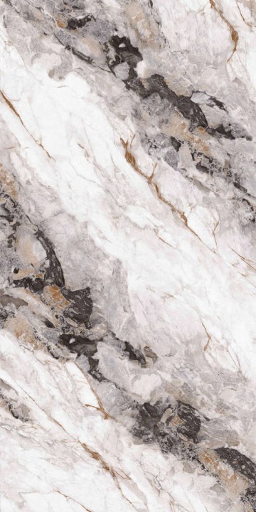 Полированный Zibo Fusure Керамогранит Pekin Marble Gold Glitter 60x120 — фото 3