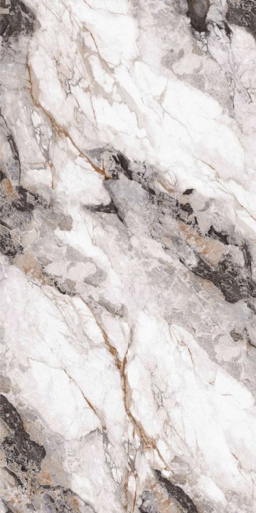 Полированный Zibo Fusure Керамогранит Pekin Marble Gold Glitter 60x120 — фото 6