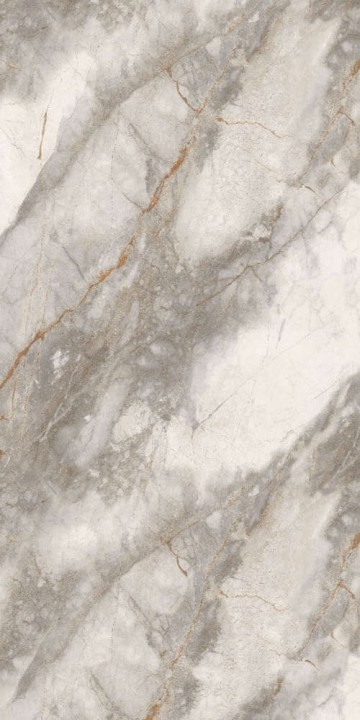 Полированный Zibo Fusure Керамогранит Shanghai Marble Gold Glitter 60x120 — фото 3