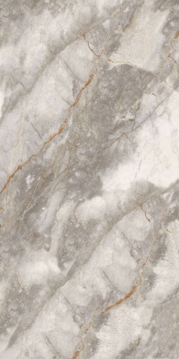 Полированный Zibo Fusure Керамогранит Shanghai Marble Gold Glitter 60x120 — фото 4